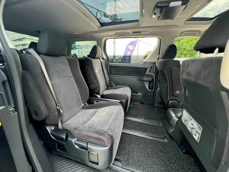 2012 Toyota Alphard, Vellfire II (AH20) 2