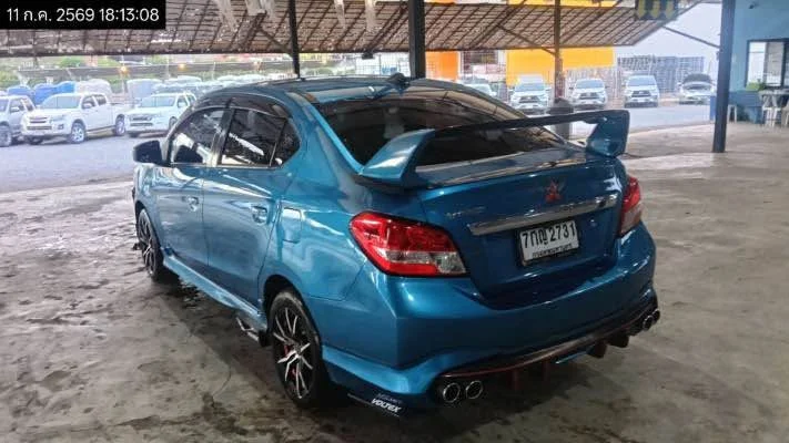 2017 Mitsubishi Attrage VI 2