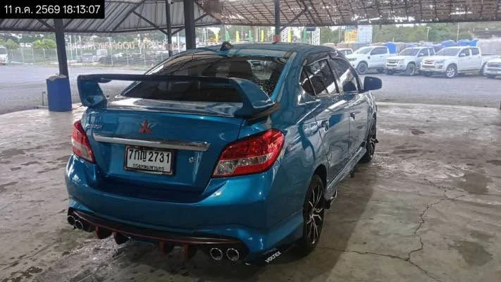 2017 Mitsubishi Attrage VI 3