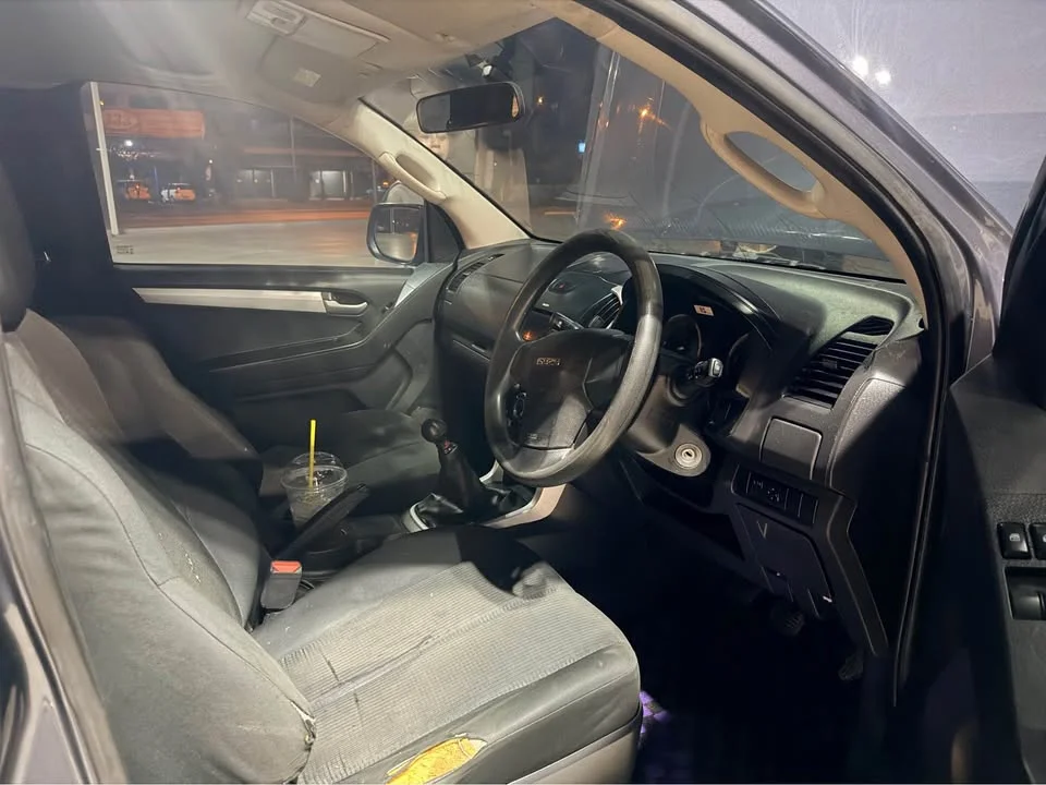 2017 Isuzu D-Max II (RT) 2