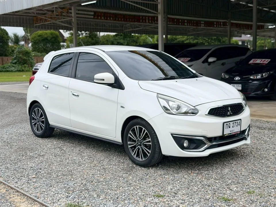 2016 Mitsubishi Mirage VI 2