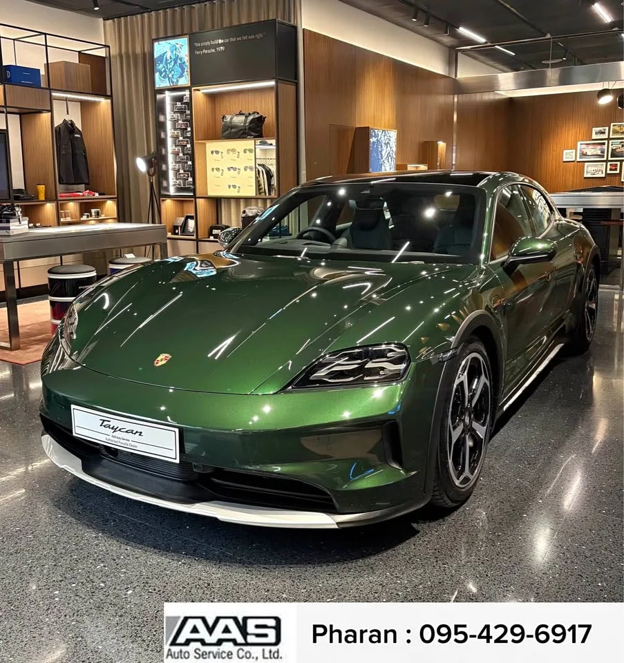 2025 Porsche Taycan 9J1 2