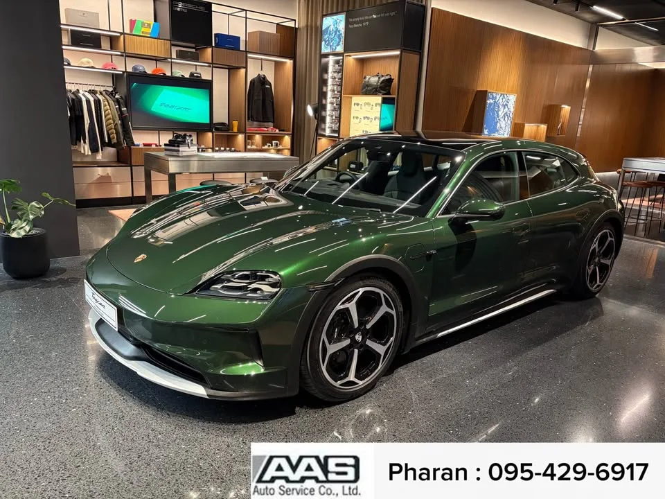 2025 Porsche Taycan 9J1 3