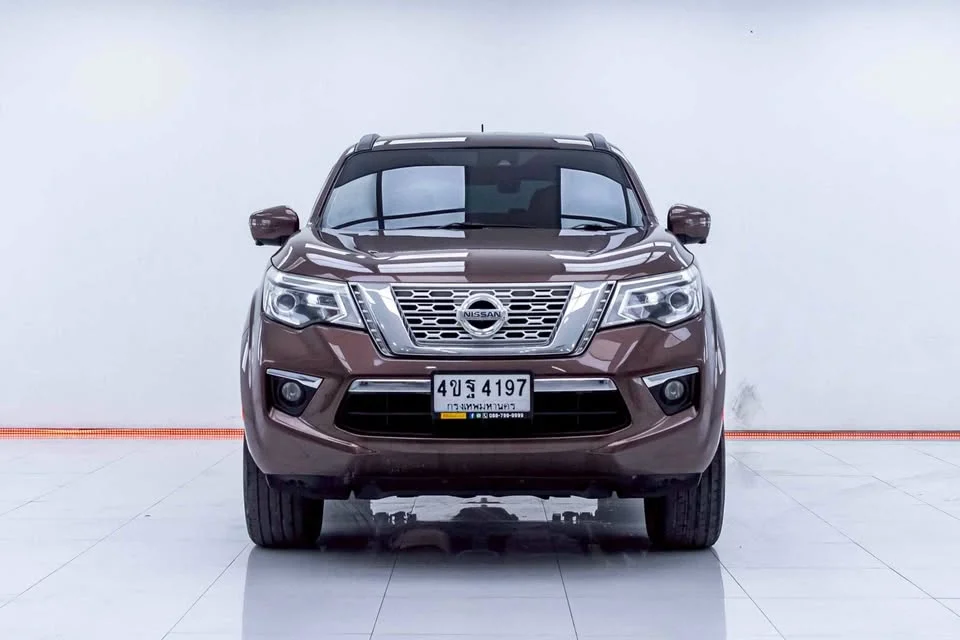 2019 Nissan Terra 3