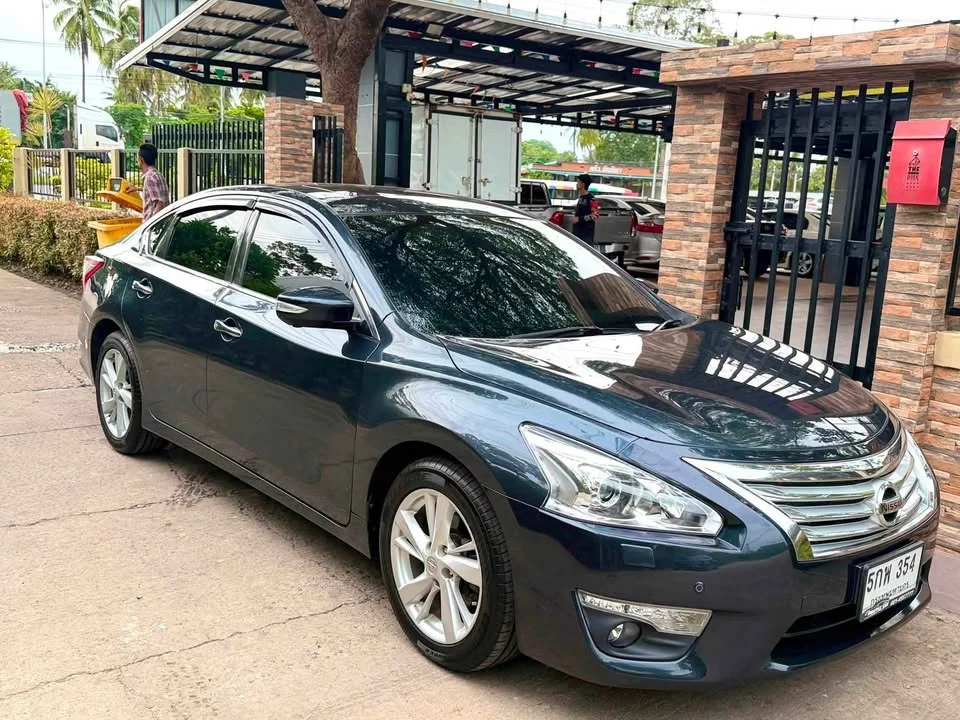 2014 Nissan Teana III (L33) 2