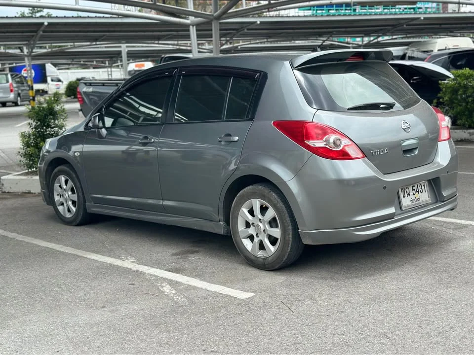 2012 Nissan Tiida I (C11) 2
