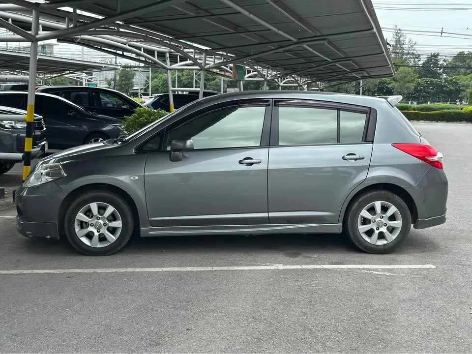 2012 Nissan Tiida I (C11) 3