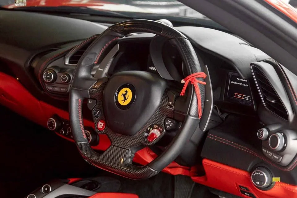 2016 Ferrari 488 2