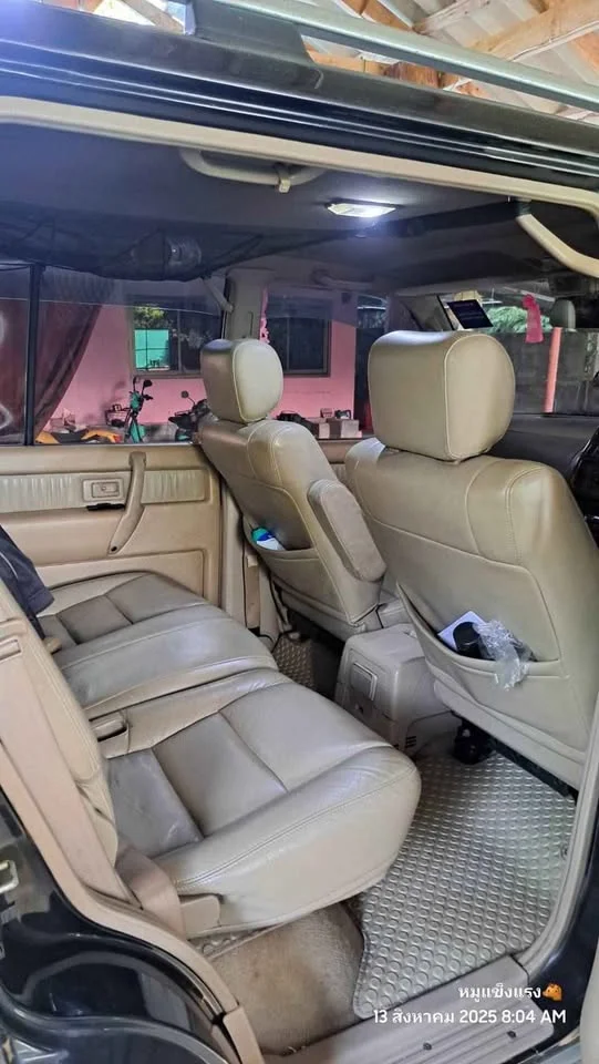 2000 Isuzu Trooper II 2