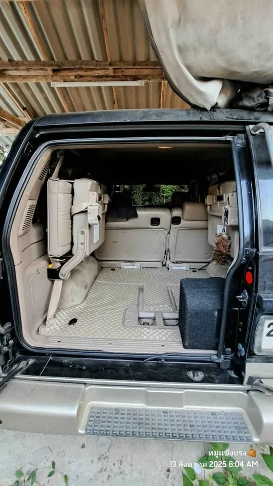 2000 Isuzu Trooper II 3