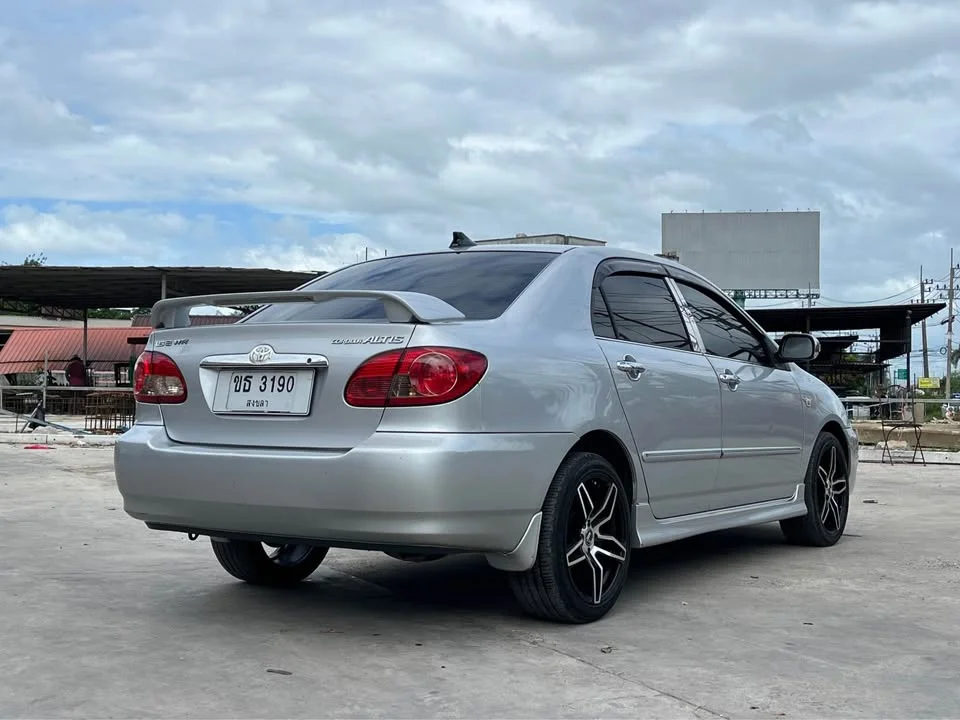 2006 Toyota Corolla Altis IX (E120) 2
