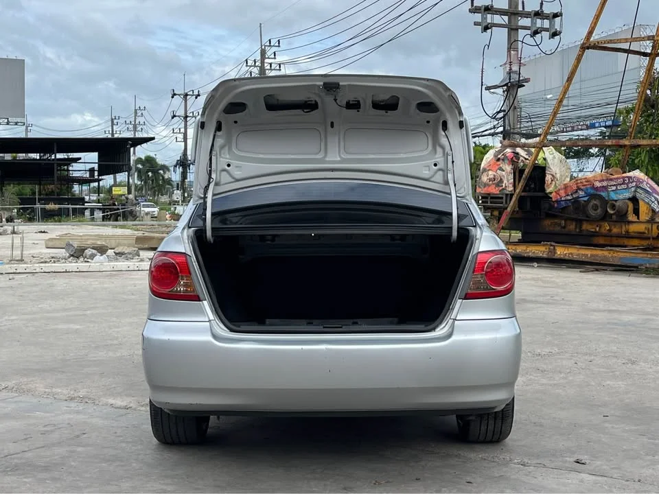 2006 Toyota Corolla Altis IX (E120) 3