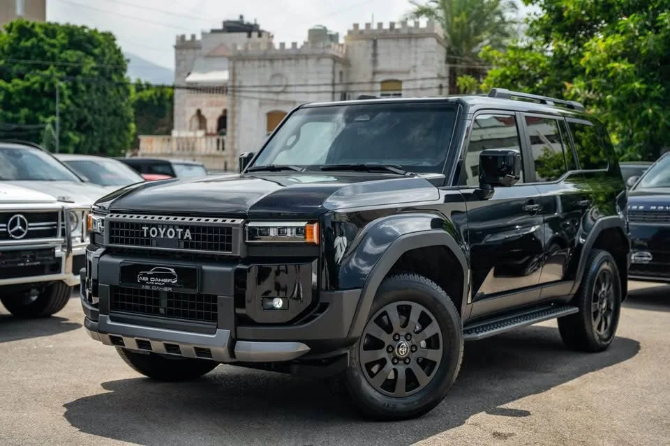 2025 Toyota Land Cruiser Prado J250 3