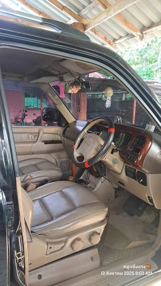 2000 Isuzu Trooper II 3