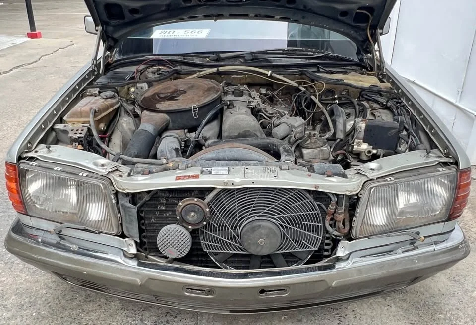 1990 Benz S-Class W126 3