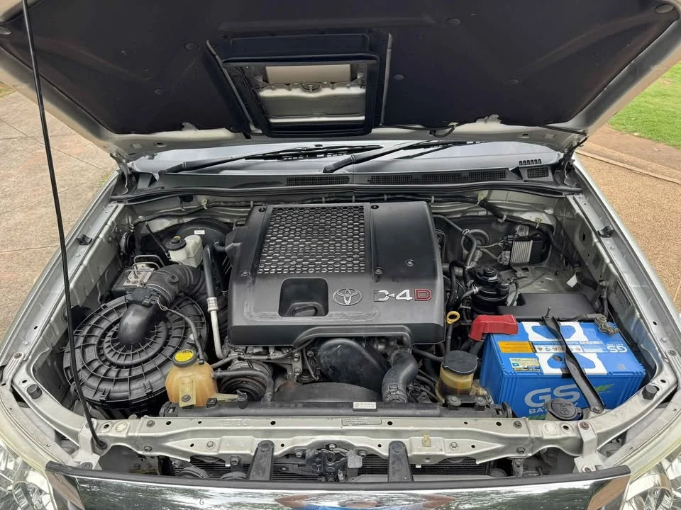 2007 Toyota Fortuner I 2