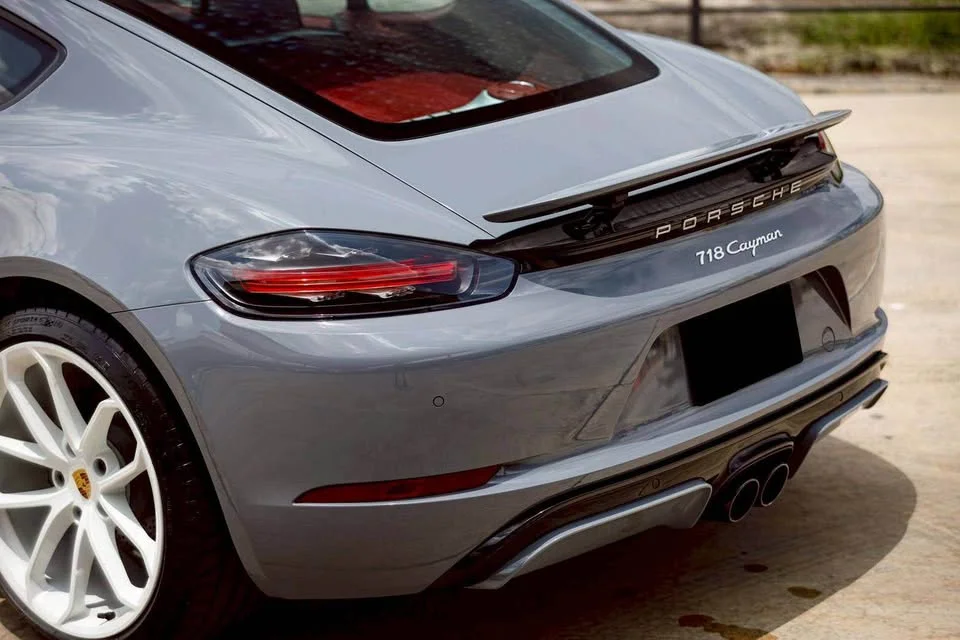 2025 Porsche 718 Boxster and Cayman IV 2