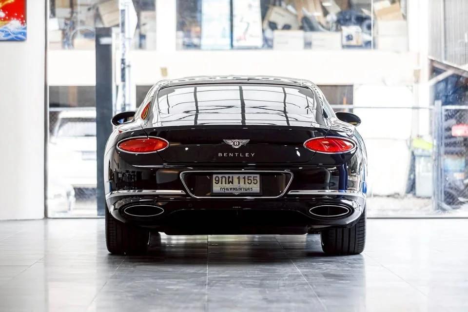 2019 Bentley Continental GT, GTC III 2