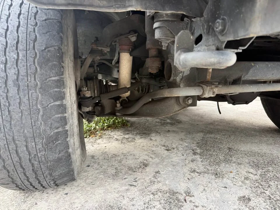 1996 Mitsubishi Pajero I 2