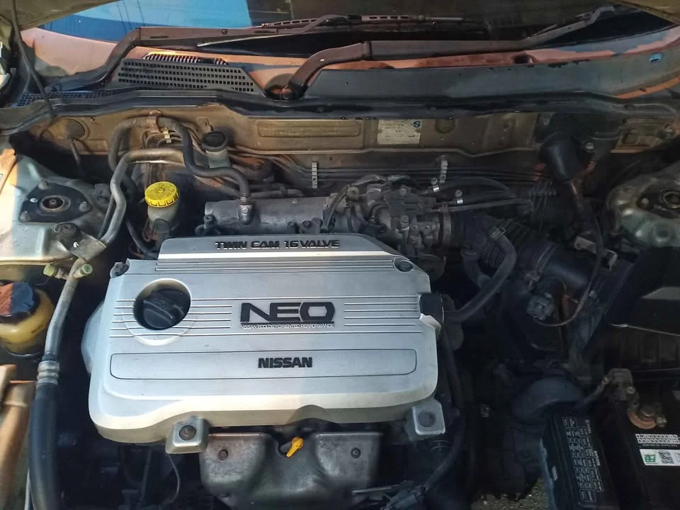 2002 Nissan Sunny N16 2