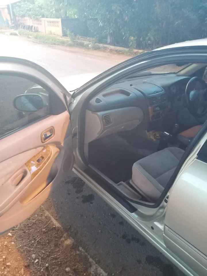 2002 Nissan Sunny N16 3
