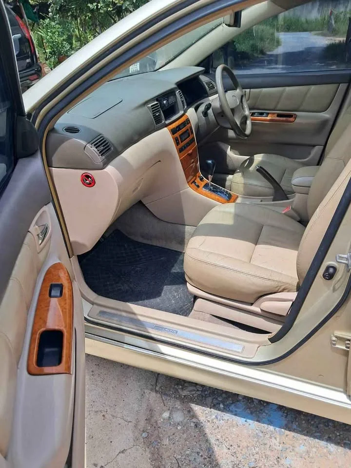 2001 Toyota Corolla Altis IX (E120) 2