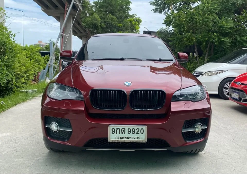 2009 BMW X6 E71, E72 2