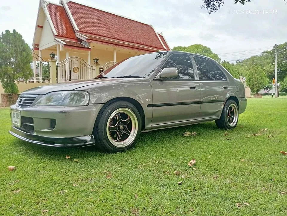 1997 Honda City III 3