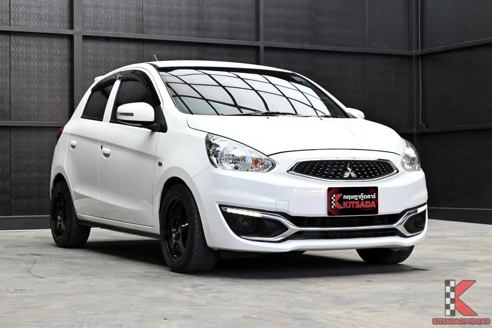 2018 Mitsubishi Mirage VI 2