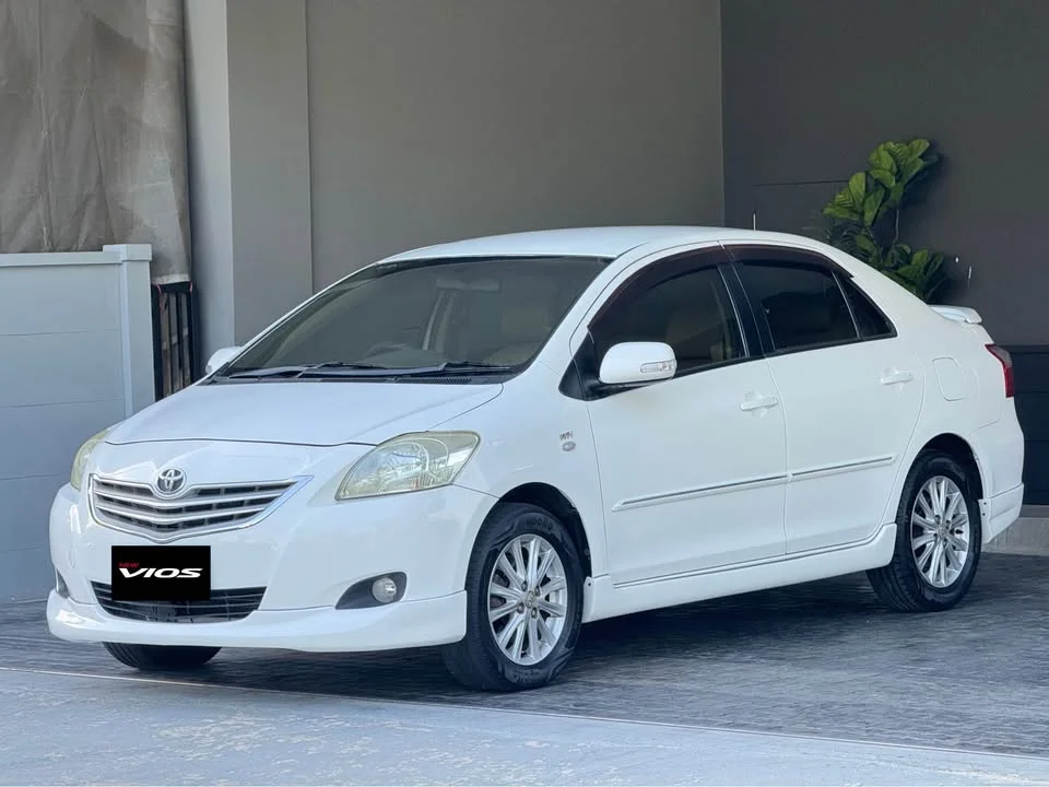 2010 Toyota Vios II 3