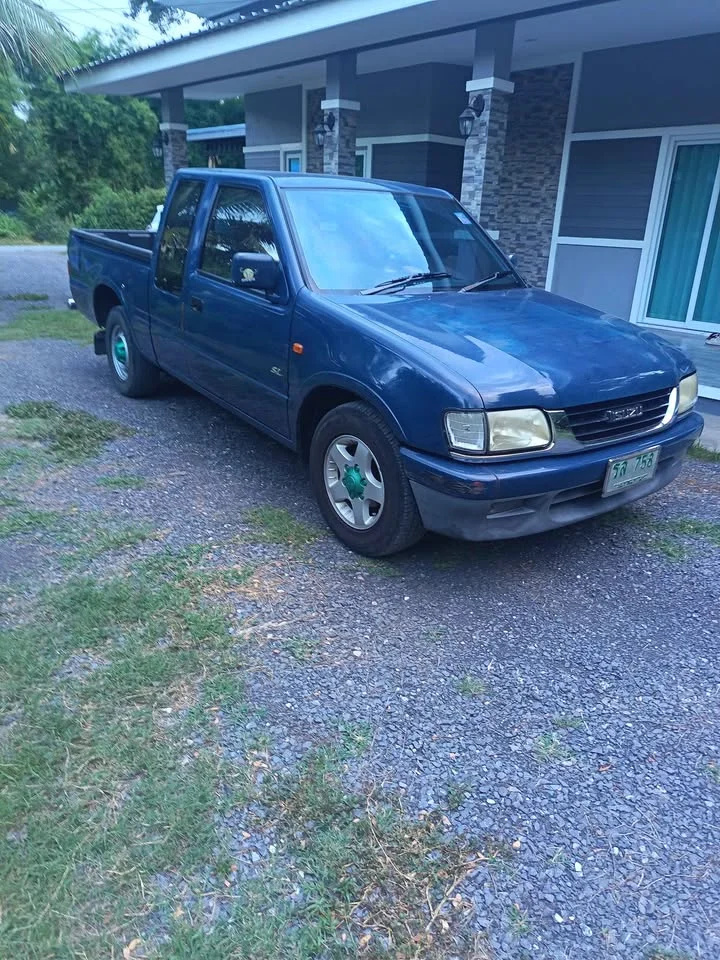1997 Isuzu Faster Dragon Eyes III 2