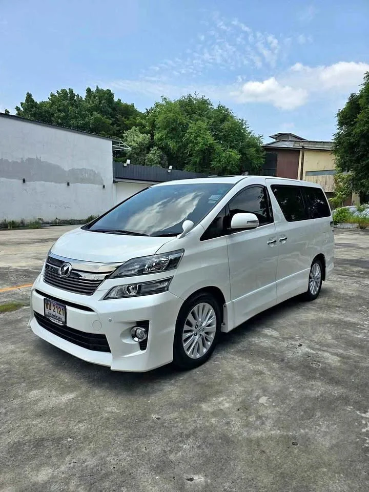 2013 Toyota Alphard, Vellfire II (AH20) 2