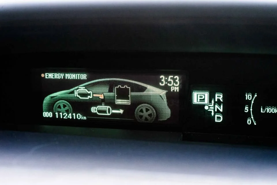 2012 Toyota Prius III 2
