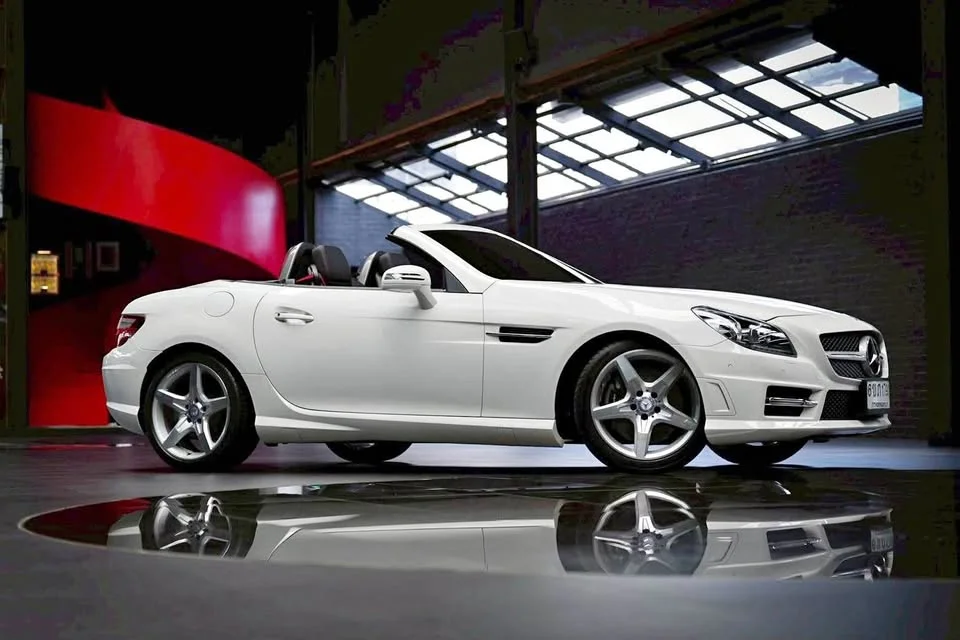 2015 Benz SLK-Class R172 3