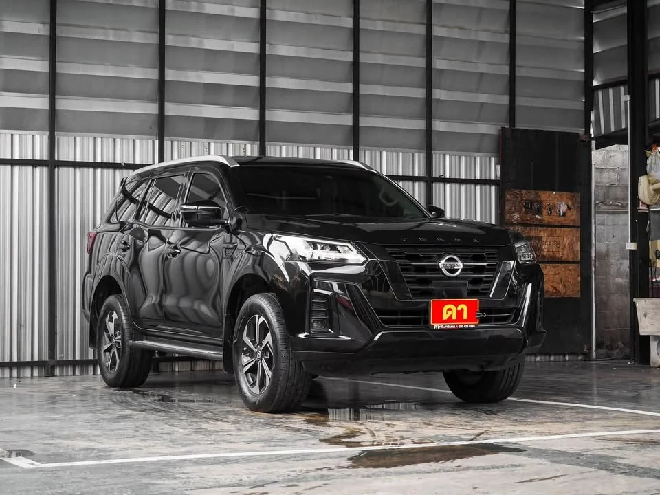 2023 Nissan Terra 3