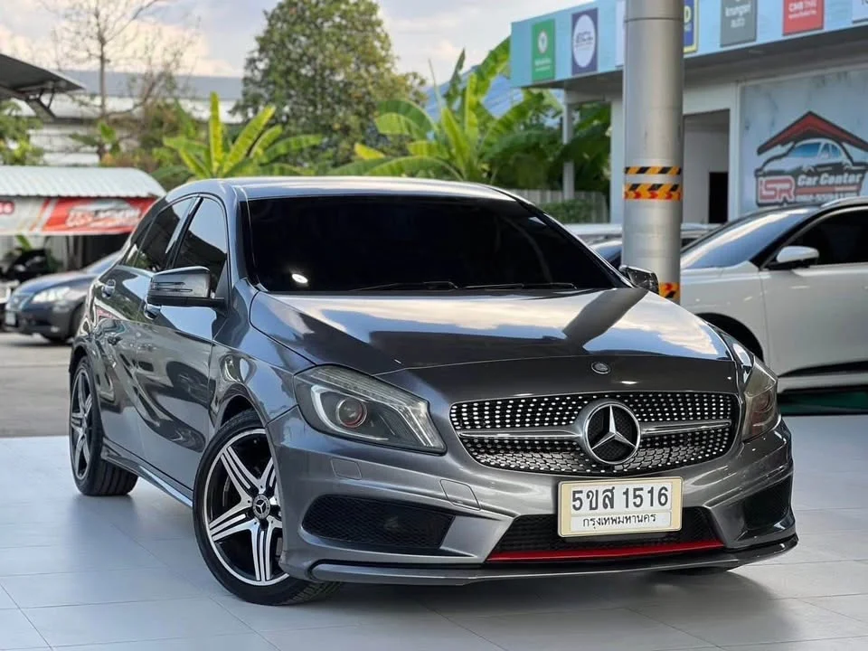 2013 Benz A-Class W176 3