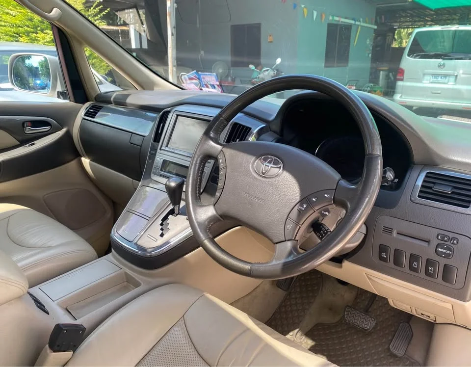 2007 Toyota Alphard, Vellfire I (AH10) 2