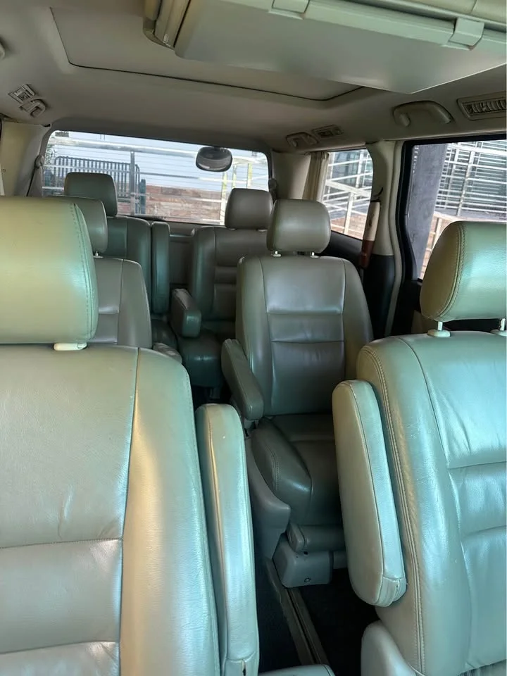 2004 Toyota Alphard, Vellfire I (AH10) 3