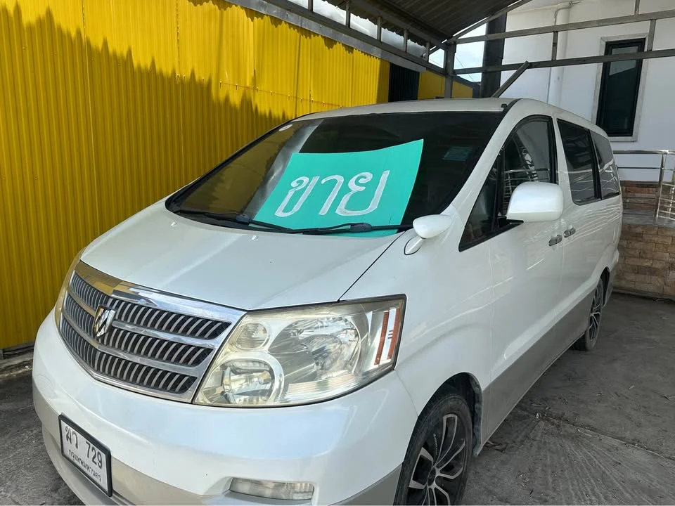 2004 Toyota Alphard, Vellfire I (AH10) 2