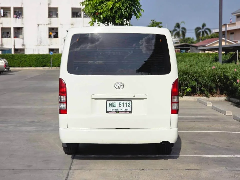 2012 Toyota HiAce V (H200) 3