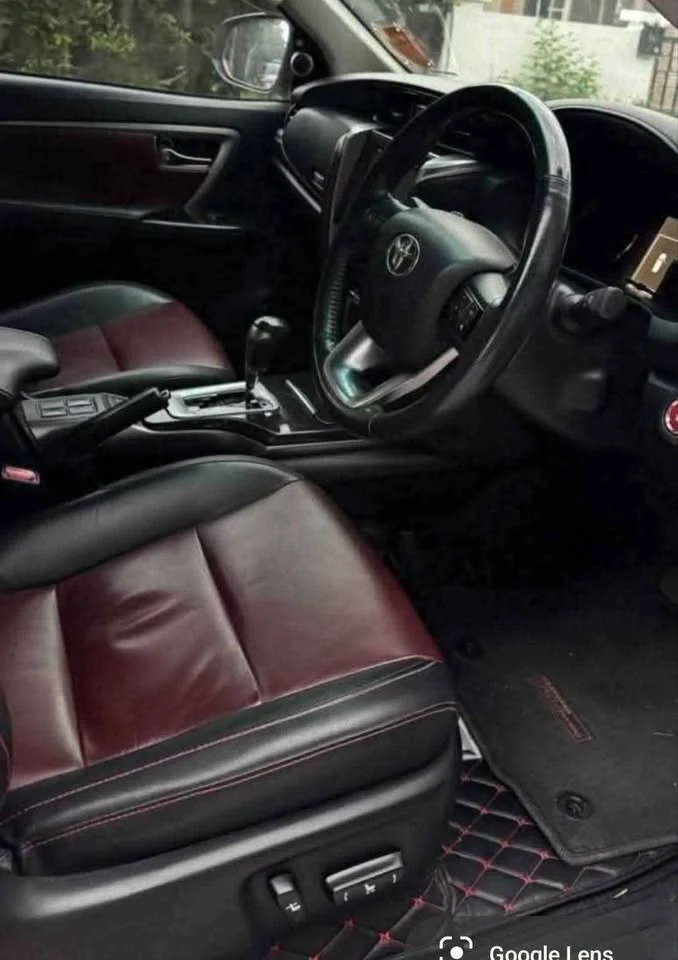 2017 Toyota Fortuner II 3