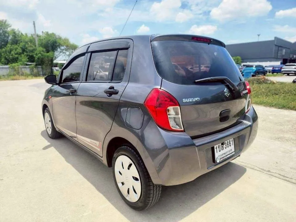 2020 Suzuki Celerio II 3