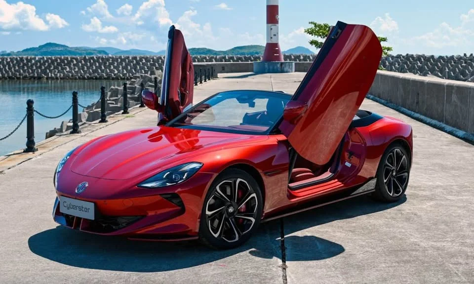 2026 MG Cyberster 2