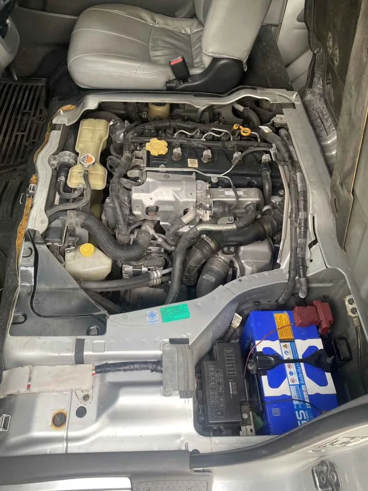 2013 Nissan Urvan VI (E26) 3