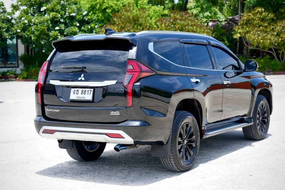2019 Mitsubishi Pajero Sport III 2