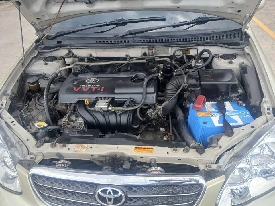 2001 Toyota Corolla Altis IX (E120) 2