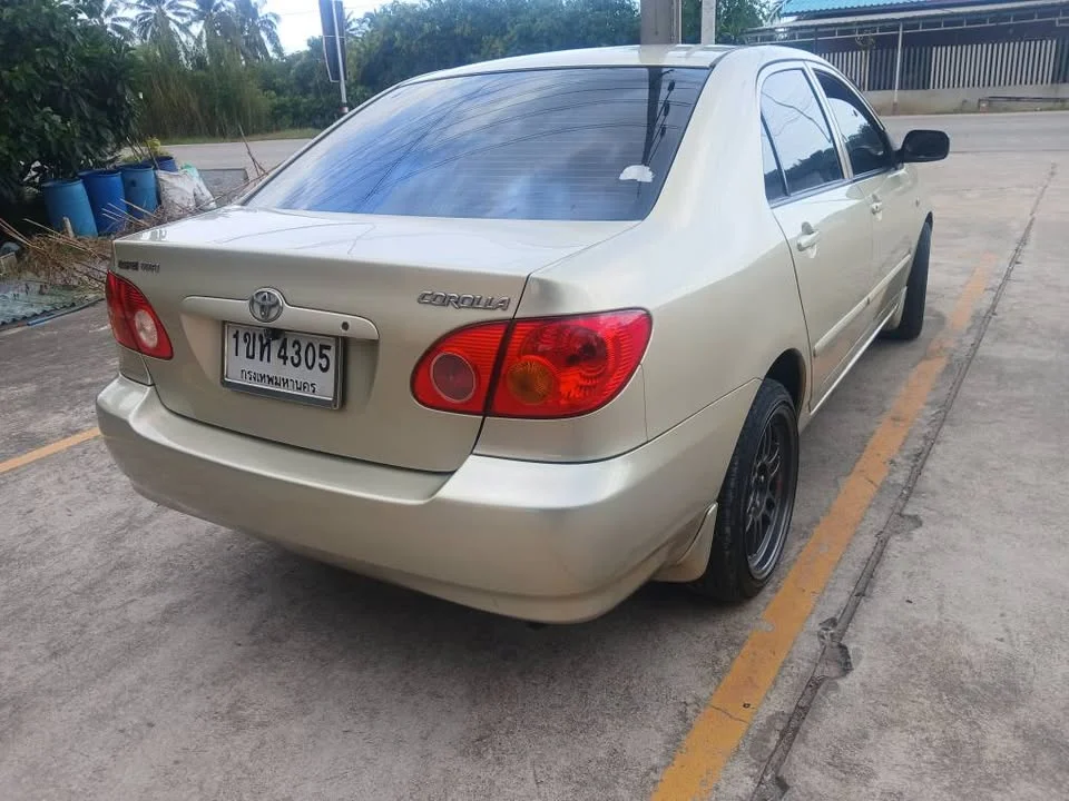 2001 Toyota Corolla Altis IX (E120) 3