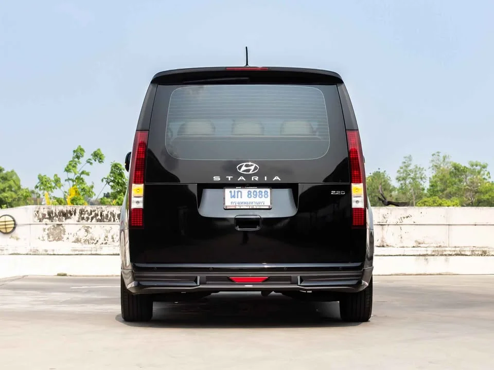 2022 Hyundai Staria US4 2