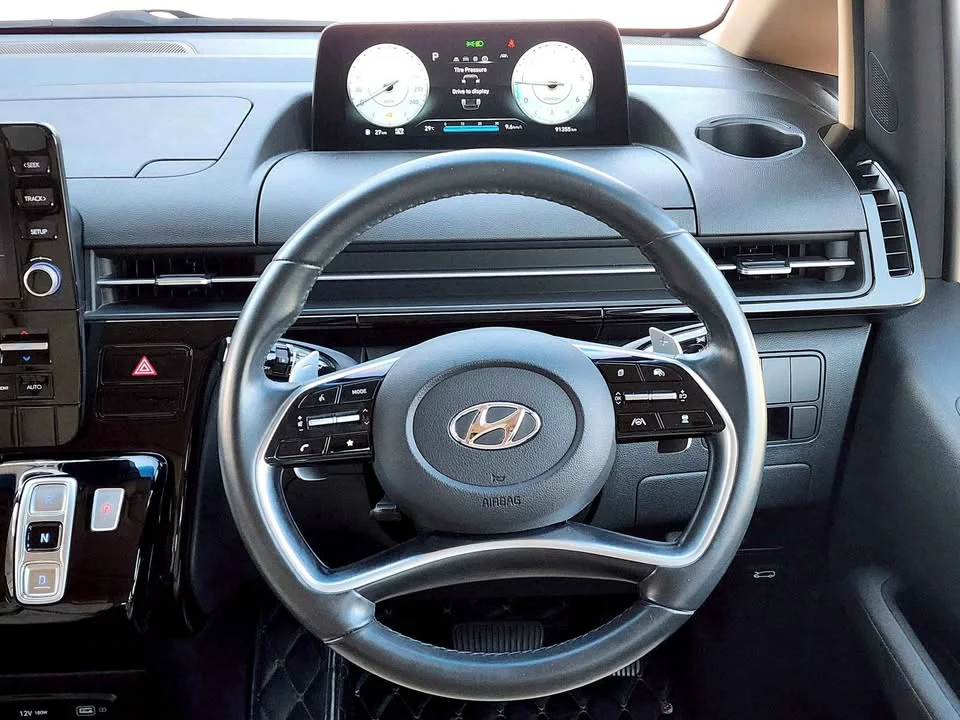 2021 Hyundai Staria US4 3