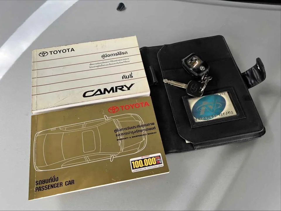 2003 Toyota Camry V (XV30) 2